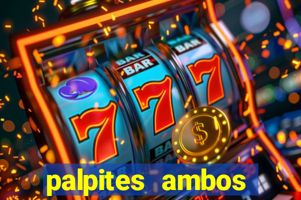 palpites ambos marcam hoje